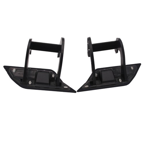L+R Side Front Headlight Washer Cover Fit for 2008-2011 Mercedes-Benz C300 C350 - Picture 5 of 6