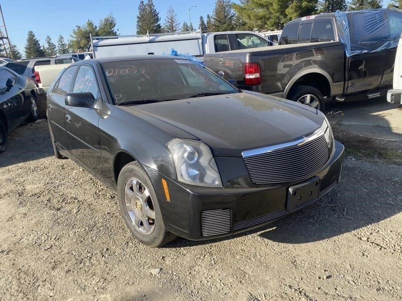 Conjunto de ventilador de motor de ventilador de radiador detrás del radiador 03 Cadillac CTS 25708388 Foto 4 de 4