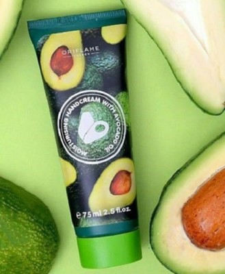 ORIFLAME MOISTURISING HAND CREAM WITH NATURAL AVOCADO OIL smooth dry tired  skin | eBay