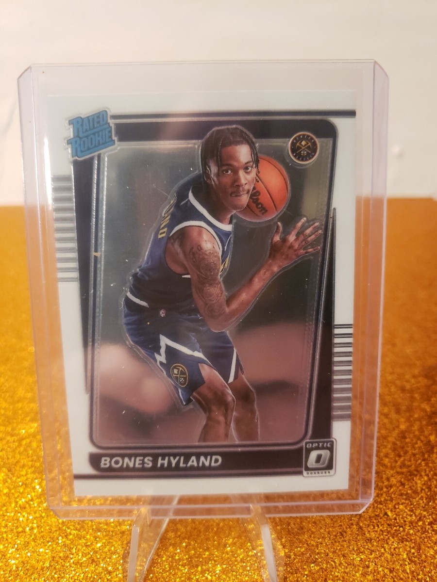 NBA DONRUSS Bones Hyland RC サインカード NBA DONRUSS Bones Hyland RC サインカード NBA DONRUSS Bones