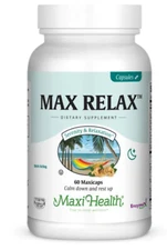 Maxi Health Kosher Max Relax Stress Buster 60 MaxiCaps