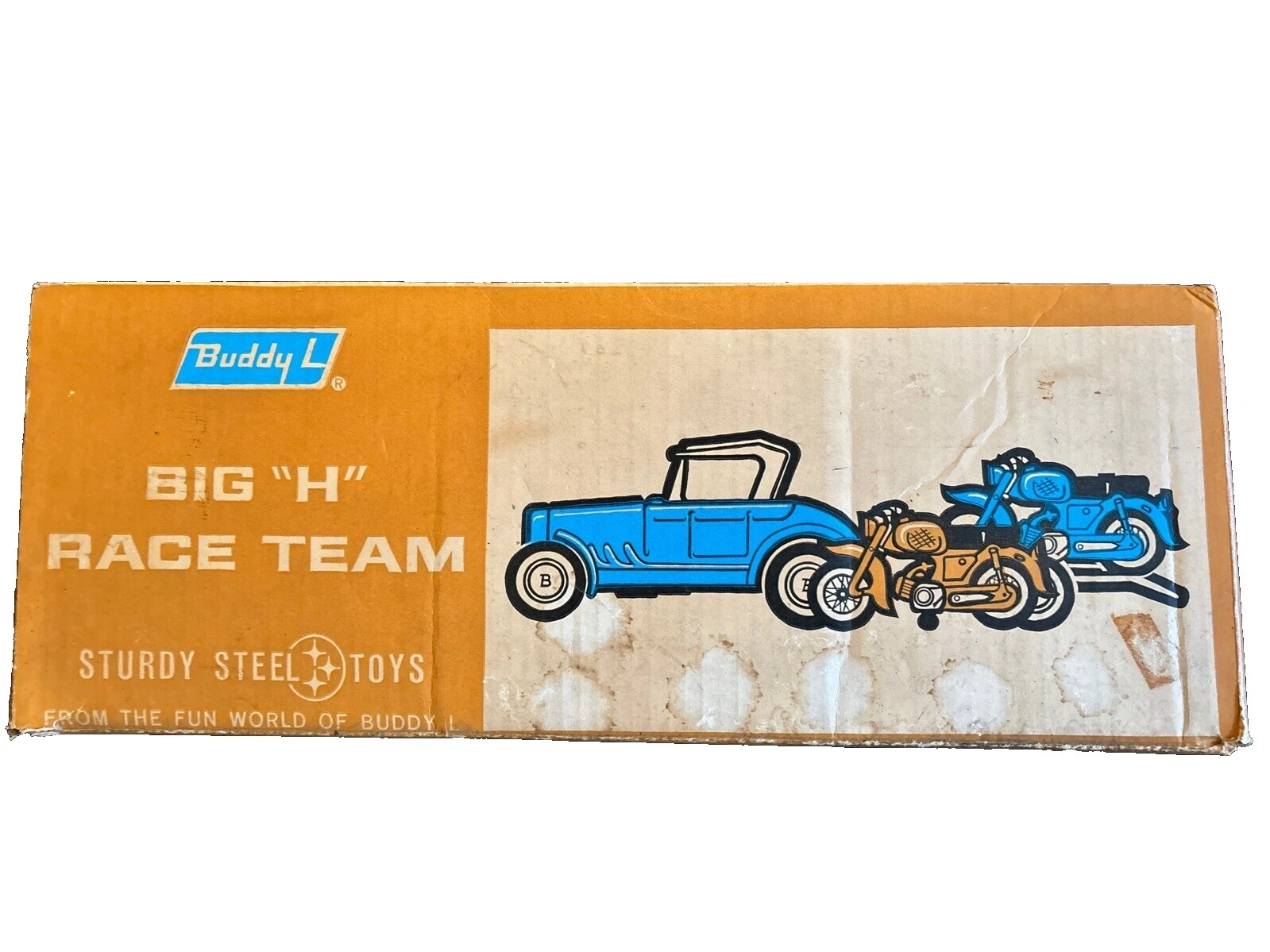 Acero Prensado Buddy L Ford vehículos diecast y de juguete