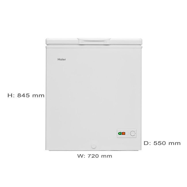 NEW Haier 143L Chest Freezer HCF143 9415112612309 eBay