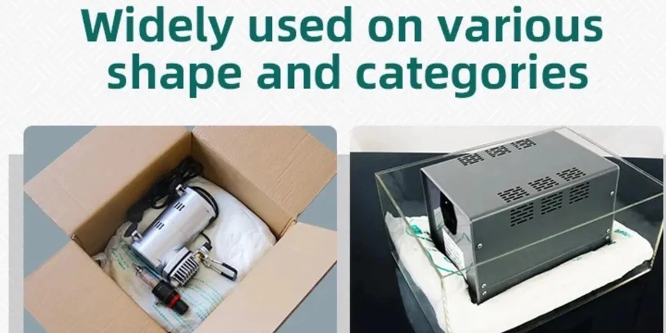 #40 - (Paquete de 40) ¡NUEVO! - Mini bolsas prácticas de espuma no Instapak envío bolsa de cojín Foto 4 de 4