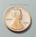 1984-S Lincoln Memorial Cent Proof — photo from another recent sale