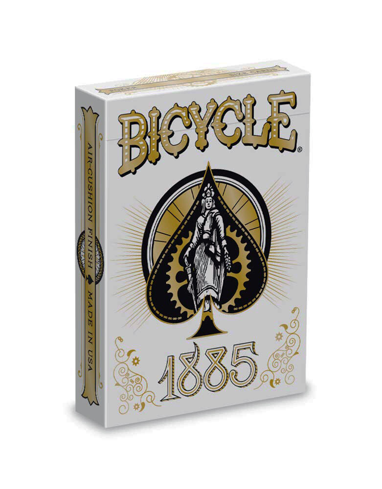 Bicycle 1885 Playing Cards by US Playing Card UK