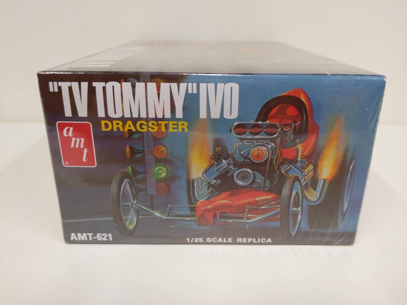 AMT TV Tommy Ivo AA/F Dragster (SEALED) 1:25 Model Car Kit AMT-621