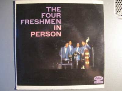 The Four Freshmen - The Four Freshmen In Person (7'', EP)