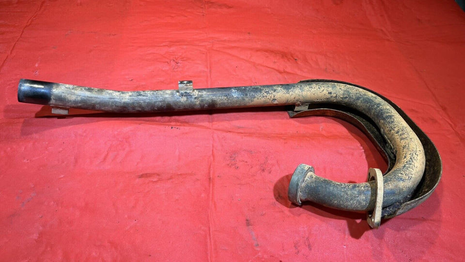 2002 YAMAHA BIG BEAR 400 4X4 EXHAUST HEADER PIPE 4S1E46110000 eBay