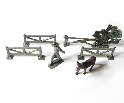 Lot Quiralu - 3 Pièces En Aluminium - Peinture D'origine - Occasion Bon état - France