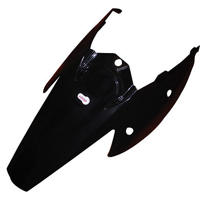 Garde-boue Avant Polisport Pour KTM SX 00-06 - Noir - Compatible Modèles Cross Et Enduro