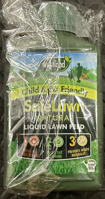 Westland SafeLawn flüssiges Rasenfutter 1L - kinder- & haustierfreundlich - versiegelt