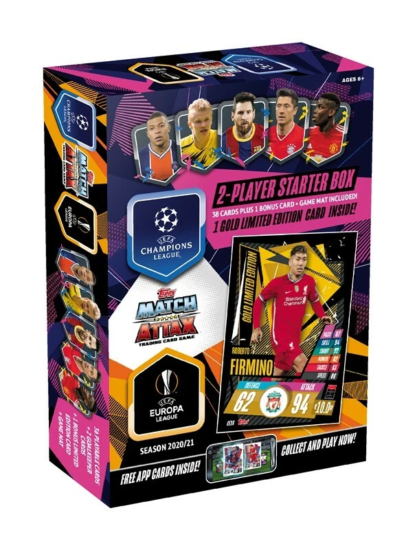 2021 TOPPS UEFA CUP LAGUE MATCH ATTAX STARTER | 1 STARTER 