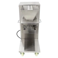 881Lbs/hour 1HP TJ-130L Stainless Steel Meat Slicer Cutter with 4.5mm Blade 110V