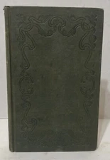THE CHARACTERS OF SCHILLER. BY MRS. Elizabeth Fries Ellet 1839 First Edition HC