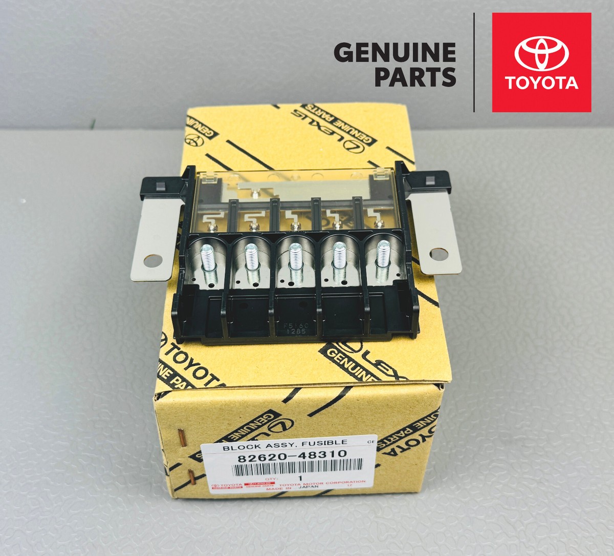 82620-48310 GENUINE TOYOTA BLOCK ASSY, FUSIBLE 8262048310