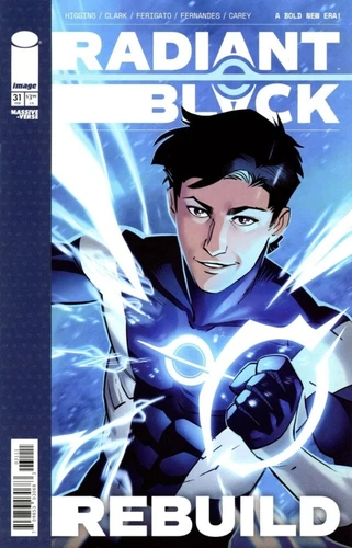 Radiant Black #31 Cover A or B (Pick a Variant) Bagged & Boarded (Image Comics)