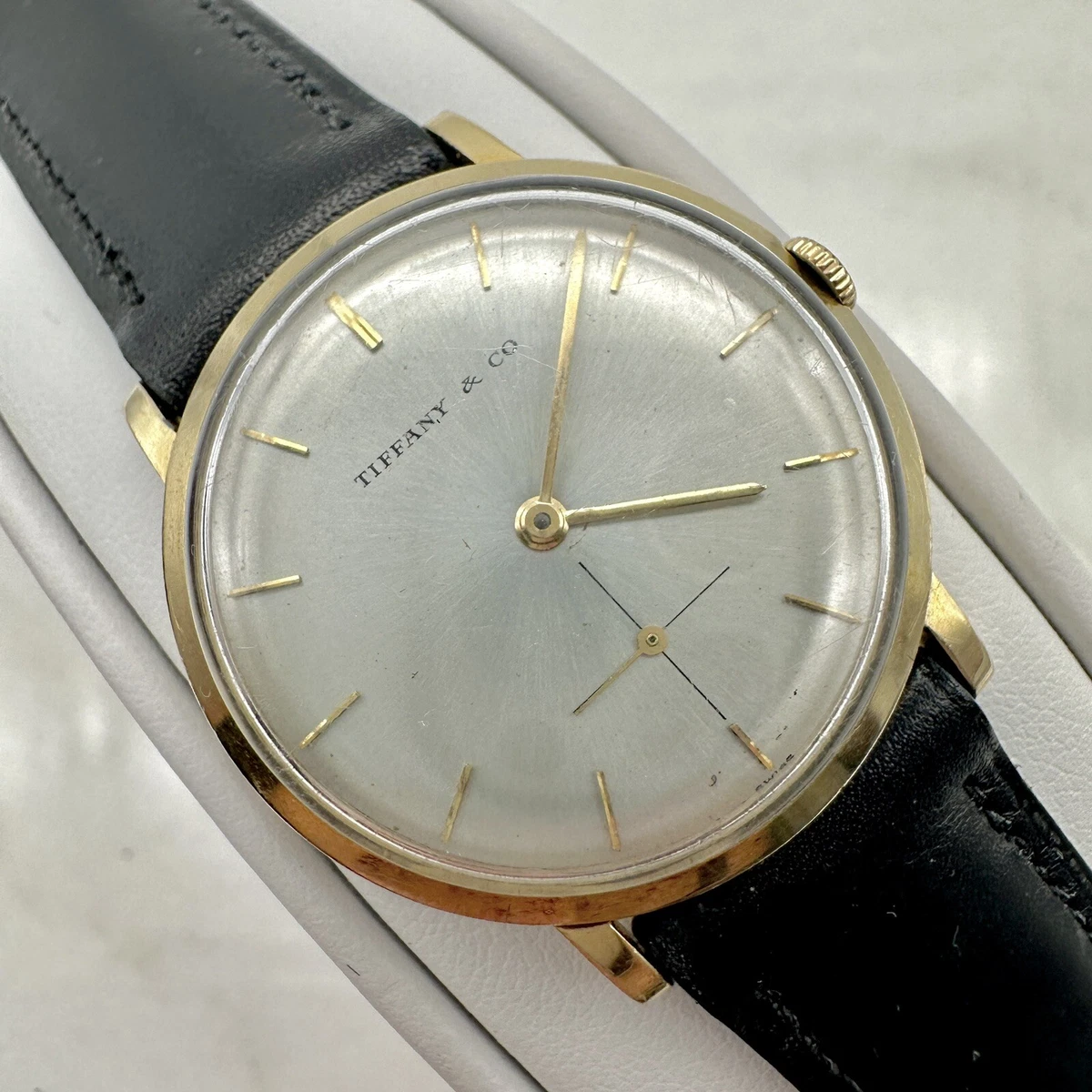 Vintage tiffany & online co mens watches