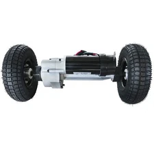 Rear Axle Transaxle with Brush Differential Motor Mobility Scooter Trolley Trike