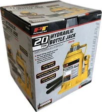 Performance Tool Hydraulic Bottle Jack W1644 20 Ton Shorty (New in Box/Unused)