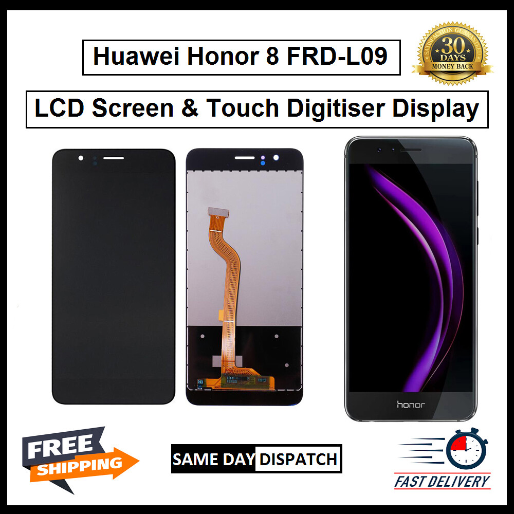 Image 1 - For Huawei Honor 8 FRD-L09 Display Screen Touch Digitizer Replacement LCD