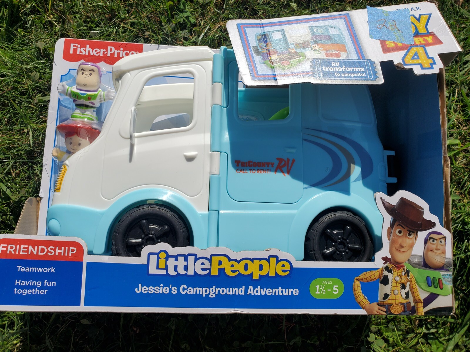 little people toy story rv