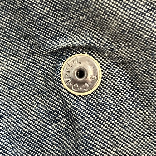 WRANGLER BLUE BELL LADIES DENIM DUNGAREES ROCKABILLY USA WORKWEAR LADY 34”W 34”L - Picture 12 of 12