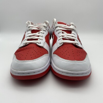Size 12 - Nike Dunk Low Championship Red‎ (DD1391-600) Nike Dunk Low Championship Red 2021 (DD1391-600) Men main image 4