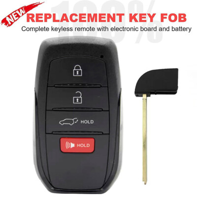 231451-3041 FOR TOYOTA VENZA 2021-24 SMART KEYLESS ENTRY REMOTE KEY FOB HYQ14FBX