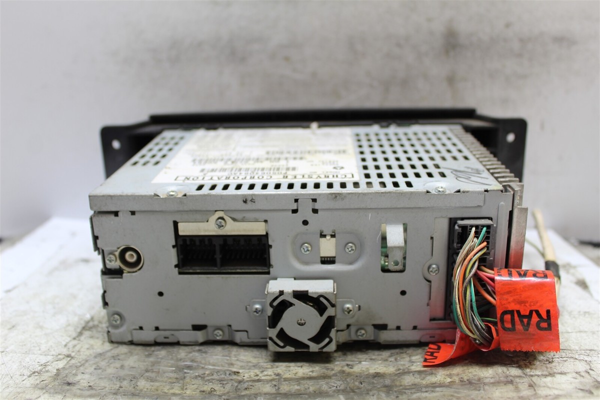 洋楽 radio CD 2004-2008 Chrysler Pacifica AM FM Radio CD Player 05064084AC