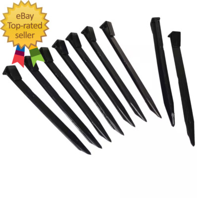 Terrace Board Stakes in Black (20-Pack)