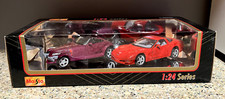 Maisto 1:24 series  2 DIE-CAST CARS 88916  NEW IN BOX