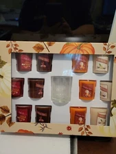 12 piece votive candle gift set