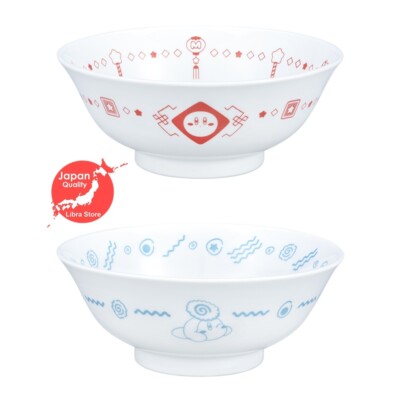 RARE Kirby of the Stars Ramen Kuji 2024 Bowl Set of 2 types EXPRESS from JAPAN