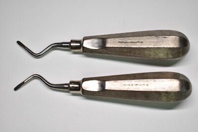 Dental Elevator Instruments - Set of 2 Friedman  #90 & #91 Extraction Tools