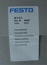 1PC New Festo JH-5-1/2 10165 Solenoid Valve Free Shipping 