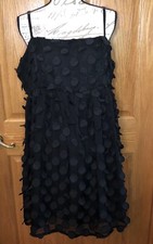 Forever 21 Juniors 1X Black Sleeveless Adjustable Elastic back￼ Dressy suitable 