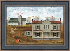 Art Print, Framed or Plaque by Billy Jacobs - Fall At J. H. Williams - BJ1273
