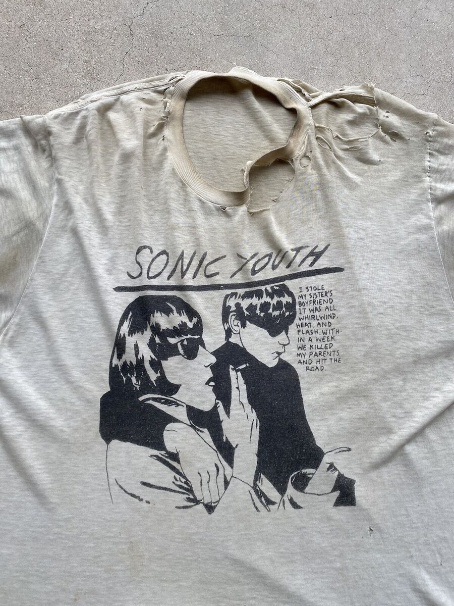 1990 Vintage Sonic Youth Goo Shirt Single Stitched | eBay 1990 Vintage Sonic Youth Goo Shirt Single Stitched | eBay