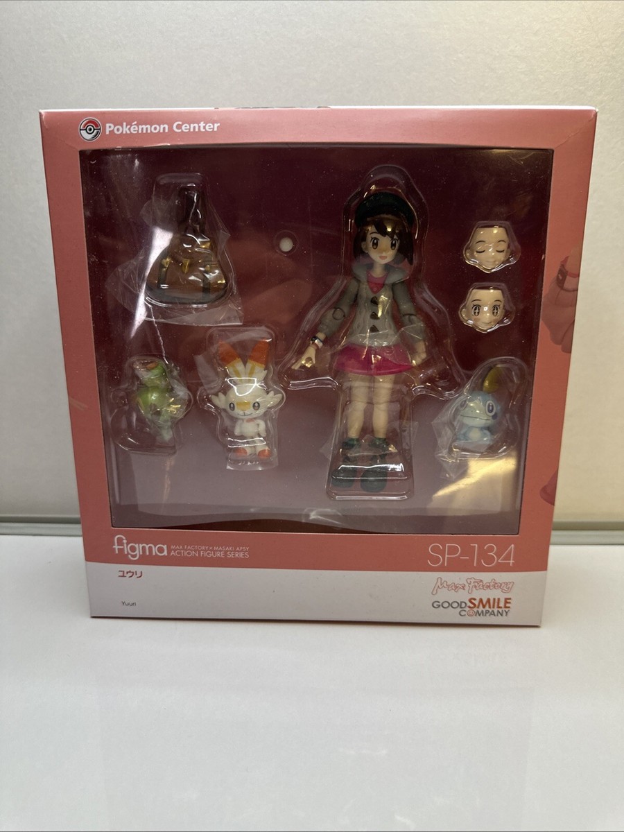 figma SP-134 ユウリ ポケモン フィギュア 【公式通販】