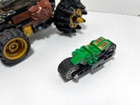 LEGO Ninjago LOT:  Cole's Earth Driller 70502 +  Kai's Fire Mech 70500