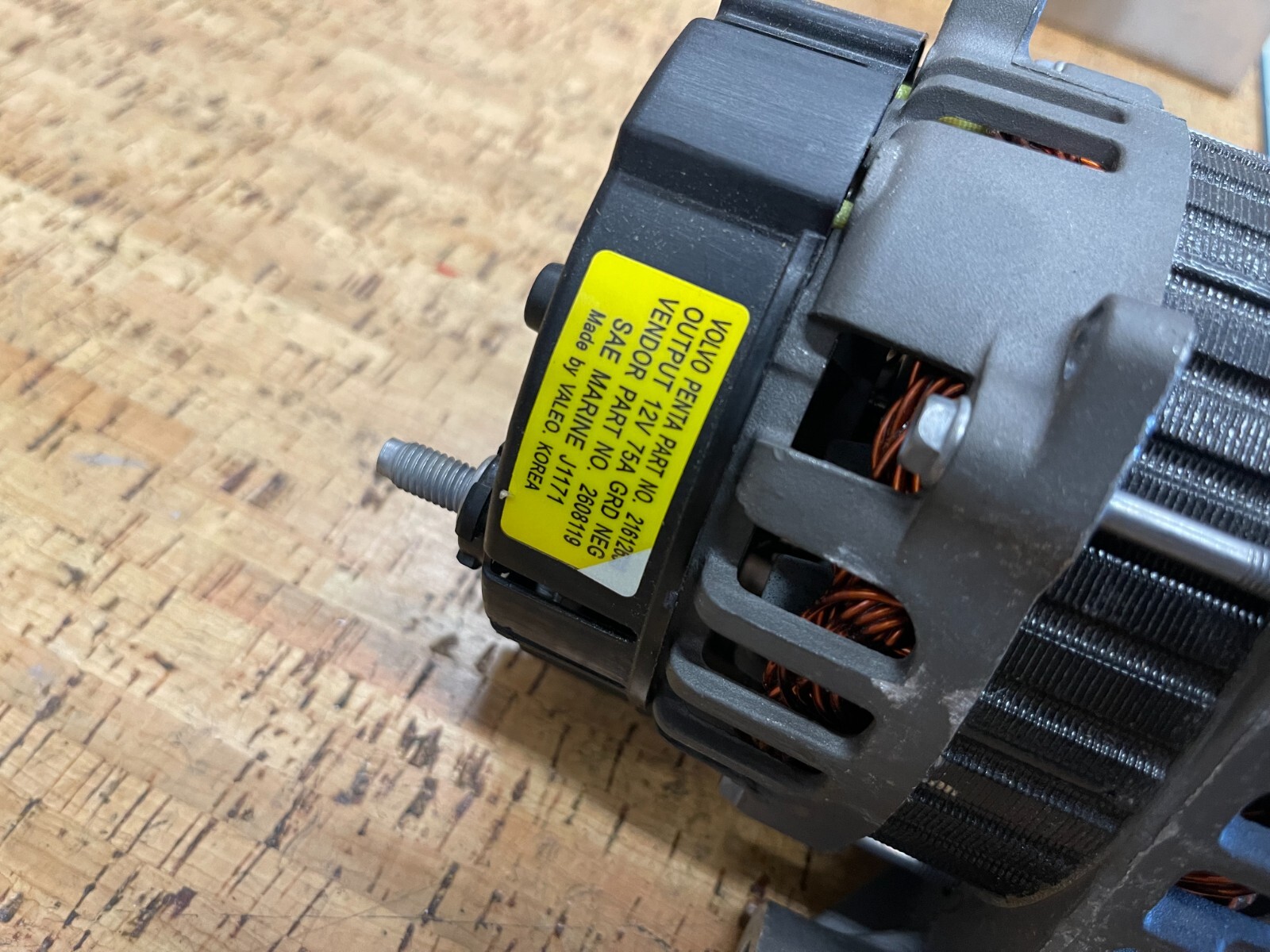 NEW OEM* Volvo Penta Alternator Assembly 21612639 *1 YEAR WARRANTY  