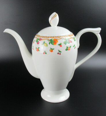 Hutschenreuther Porzellan Kaffeekanne Serie Potpurri Porcelain Coffee Pot