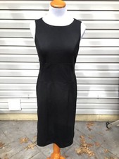 NWOT Kate and Mallory Women Black SLEEVELESS Dress, Size S