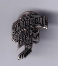 RARE PINS PIN'S .. SPORT HIVER ICE HOCKEY SUR GLACE CAPITOL WASHINGTON  USA ~FL