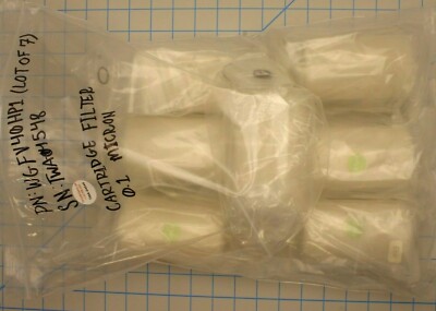 WGFV40HP1 (LOT OF 7) / CARTRIDGE FILTER 0.1 MICRON / MYKROLIS