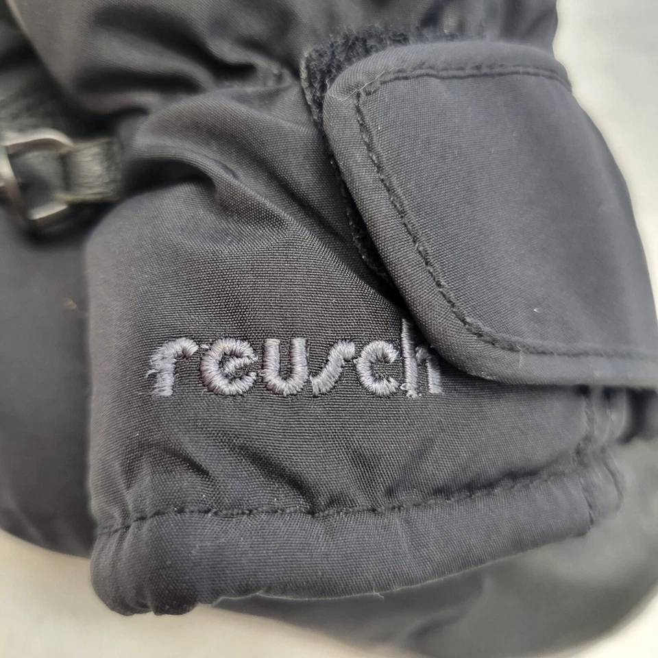 Mitones Reusch Gore Tex Thinsulate para mujer talla 7 esquí nieve invierno negro gris Foto 3 de 4