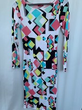 Influence Women's Geometric Bodycon Dress Size S/M