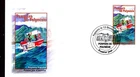 FIREFIGHTERS FIREMEN LADDER BOAT 2009 FRENCH POLYNESIA 2 FDC