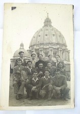 FOTO AC AZIONE CATTOLICA ROMA BASCHI GIAC 1948 DON LEO PROVINCIA MANTOVA